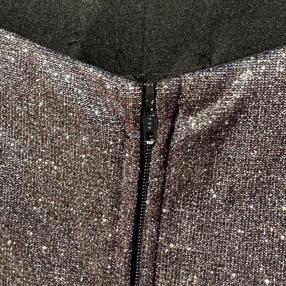 Sparkly Cocktail Dress with Spaghetti Straps- City Studio, Size 11/M - Picture 4 of 4